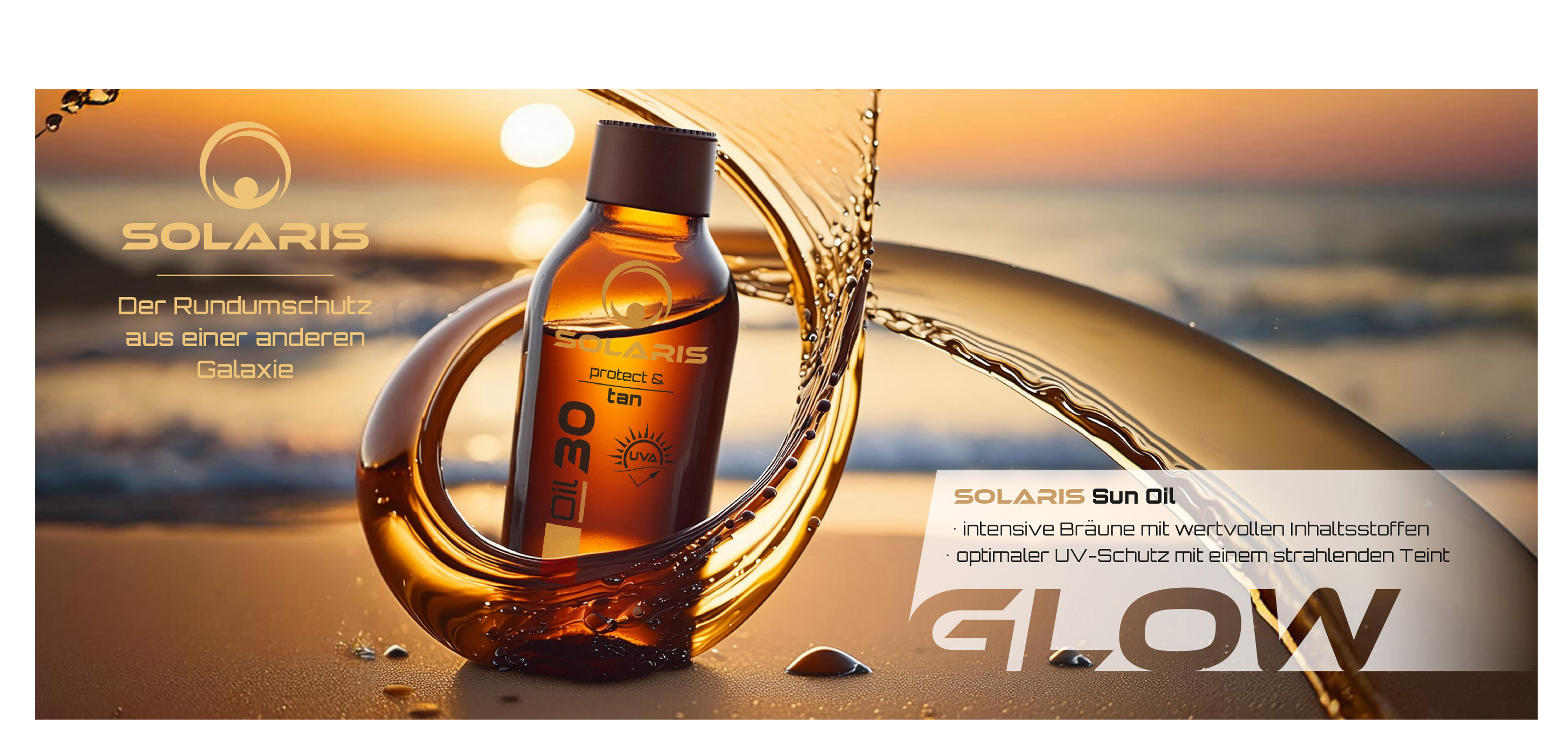 Sonnenschutz einer anderen Galaxie.