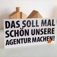 Postkarte Agentur NEU